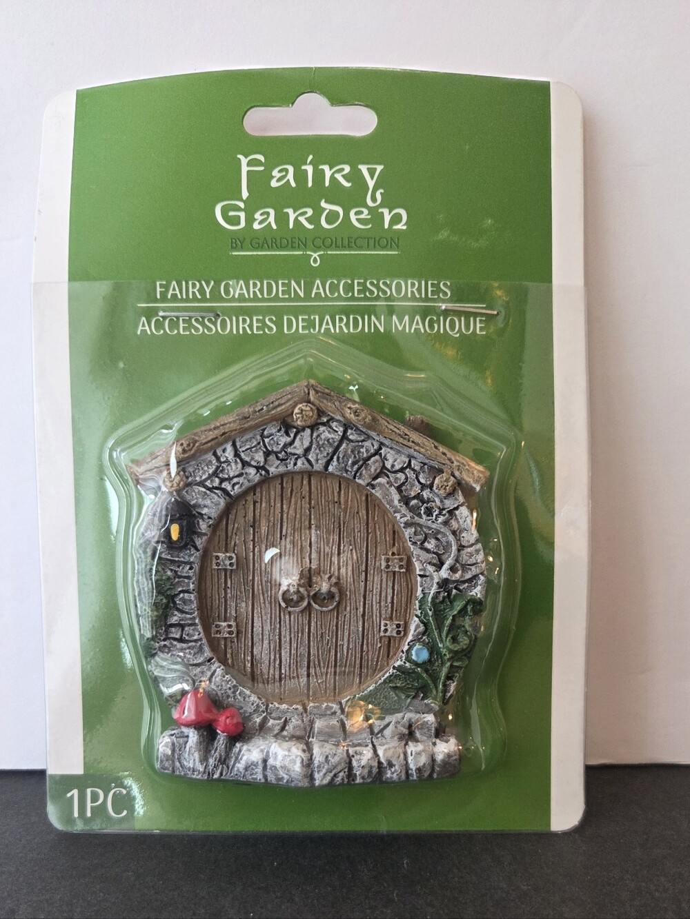 Fairy Garden Door Figurine Whimsical Home Garden Farmhouse Rustic Decor